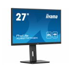 iiyama ProLite XUB2797QSU-B1 pantalla para PC de 68.6 cm (27 pulgadas) con resolución 2560 x 1440 Pixeles Wide Quad HD LED en color negro. SKU: XUB2797QSU-B1
