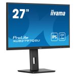 Monitor iiyama ProLite XUB2797QSU-B2 de 27 pulgadas con resolución 2560x1440, tecnología LED y color negro. SKU: XUB2797QSU-B2.