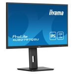 Monitor iiyama ProLite XUB2797QSU-B2 de 27 pulgadas con resolución 2560x1440, tecnología LED y color negro. SKU: XUB2797QSU-B2.