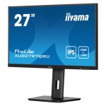 Monitor iiyama ProLite XUB2797QSU-B2 de 27 pulgadas con resolución 2560x1440, tecnología LED y color negro. SKU: XUB2797QSU-B2.
