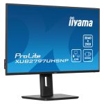 iiyama ProLite XUB2797UHSNP-B1 pantalla para PC de 68,6 cm con resolución 3840 x 2160, 4K Ultra HD, LED en color negro