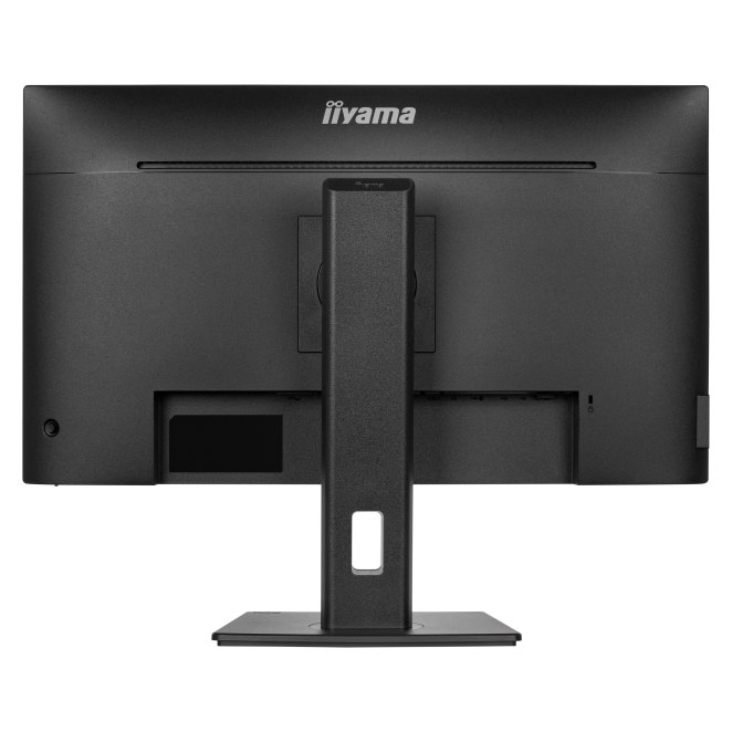 iiyama ProLite XUB2797UHSNP-B1 pantalla para PC 68,6 cm (27″) 3840 x 2160 Pixeles 4K Ultra HD LED Negro 4 Monitor iiyama ProLite XUB2797UHSNP-B1 en escritorio