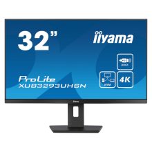 iiyama ProLite XUB3293UHSN-B5 pantalla para PC 31.5 pulgadas 3840 x 2160 pixeles 4K Ultra HD LCD en color negro, modelo XUB3293UHSN-B5