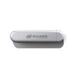Intel RealSense D415, cámara web plata con sensor de profundidad avanzado, SKU 82635ASRCDVKHV