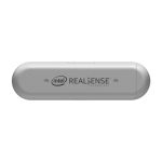 Intel RealSense Depth Camera D435f Cámara Negra y Plateada con sensor avanzado, SKU 82635D435FDK