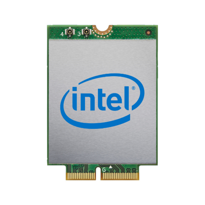 Intel Wi-Fi 6E AX210 Interno WLAN 2400 Mbit/s 1 Intel Wi-Fi 6E AX210 Interno WLAN 2400 Mbit/s