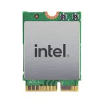 Tarjeta de red Intel Wi-Fi 6E AX211 para conexión interna WLAN con velocidad de 2400 Mbit/s. SKU AX211.NGWG.NV
