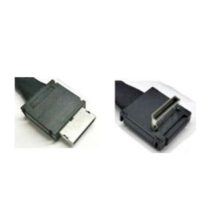 Cable Serial Attached SCSI (SAS) de Intel, 0.6 metros en color negro, SKU AXXCBL600CVCR