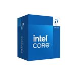 Procesador Intel Core i7-14700 con 33 MB de Smart Cache, presentado en caja. SKU BX8071514700