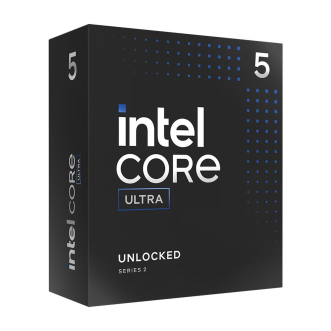 Intel Procesador Core Ultra 5 con 24 MB Smart Cache Intel Core Ultra 5 245K procesador con 24 MB Smart Cache, SKU BX80768245K, en caja