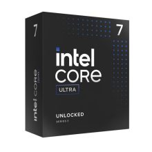 Procesador Intel Core Ultra 7 265F, 30 MB Smart Cache, SKU BX80768265F, en su caja