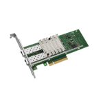 Imagen del adaptador y tarjeta de red interno Ethernet de Intel con una velocidad de 10000 Mbit/s, SKU E10G42BTDA