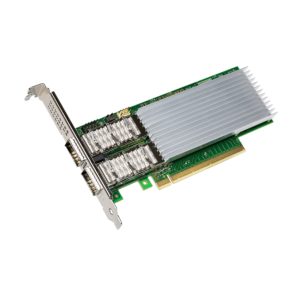 Adaptador de red ethernet Intel modelo E810-CQDA2, interno, con capacidad de 100000 Mbit/s, SKU E810CQDA2BLK