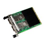 Adaptador y Tarjeta de Red Intel E810CQDA2OCPV3 interno con fibra óptica y velocidad de 100000 Mbit/s