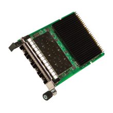 Intel E810-XXVDA4, tarjeta de red interna con conexión de fibra óptica, alta velocidad en transferencia de datos, SKU E810XXVDA4OCPV3