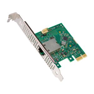 Intel I226-T1, tarjeta de red interna Ethernet con una velocidad de 2500 Mbit/s. SKU: I226T1BLK