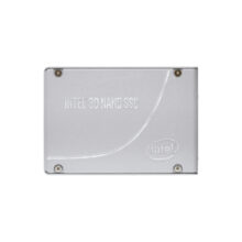 Unidad de estado sólido Intel SSD 1 TB, interfaz U.2 PCI Express 3.1 NVMe, tecnología TLC 3D NAND. SKU: SSDPE2KX010T801