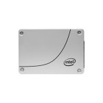 Unidad de estado sólido Intel de 3,84 TB, tamaño 2.5 pulgadas, interface Serial ATA III y tecnología 3D NAND TLC. SKU: SSDSC2KG038T801