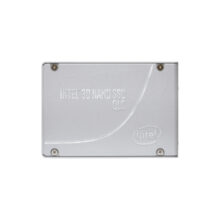 Unidad de estado sólido Intel con 480 GB de capacidad, 2.5 pulgadas, tecnología 3D NAND TLC, SKU SSDSC2KG480GZ01