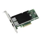 Adaptador y tarjeta de red interna Intel X540T2 con velocidad Ethernet de 10000 Mbit/s. SKU: X540T2
