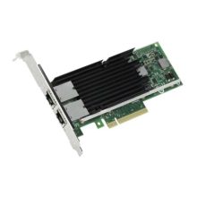 Adaptador y tarjeta de red interna Intel X540T2 con velocidad Ethernet de 10000 Mbit/s. SKU: X540T2