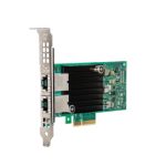 Adaptador y tarjeta de red interno Ethernet Intel X550T2BLK con velocidad de hasta 10000 Mbit/s