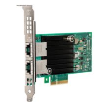 Intel Tarjeta de Red X550-T2 Interna para Ethernet con velocidad de transferencia de 10000 Mbit/s, SKU X550T2G1P5. Ideal para centros de datos y redes LAN.