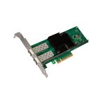 Adaptador y tarjeta de red interno Intel X710DA2 de 10000 Mbit/s con dos puertos de fibra. SKU: X710DA2