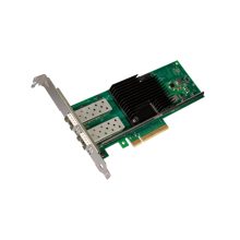 Adaptador y tarjeta de red interno de fibra Intel X710DA2BLK con velocidad de 10000 Mbit/s. SKU: X710DA2BLK