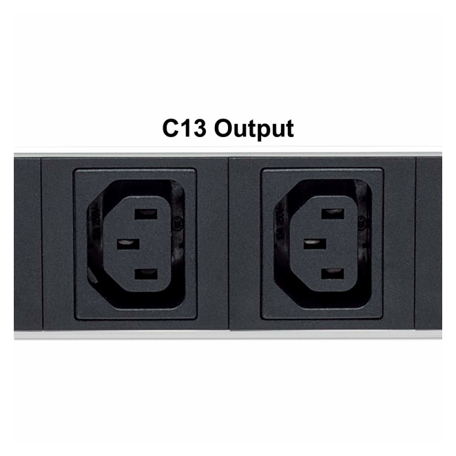 Intellinet Barra multicontactos de 8 salidas para montaje en rack de 19″ 4 Interfaz web de la Intellinet Barra multicontactos de 8 salidas