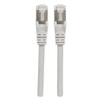 Intellinet cable de red gris de 30 metros categoría 6a con tecnología S/FTP, SKU 317399