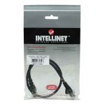 Imagen del cable de red Intellinet, categoría 5e, tipo UTP, con una longitud de 1 metro (SKU: 318143)