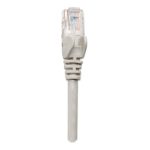 Cable de red Intellinet Cat5e U/UTP, 0.45 metros gris, SKU 318228
