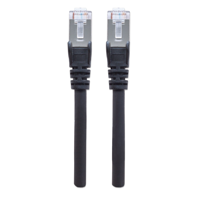 Intellinet 318778 cable de red Negro 1,5 m Cat6a S/FTP (S-STP) 3 Intellinet 318778 cable de red ideal para aplicaciones PoE