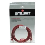 Cable de red Intellinet Cat5e UTP para conexiones rápidas y estables, SKU 318952