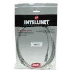 Cable de red Intellinet, Cat5e, UTP, compatible con conexiones Ethernet de alta velocidad. SKU: 318976