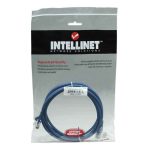 Intellinet Cable de red Cat5e UTP de 1.5 metros, SKU 318983. Alta velocidad y durabilidad.