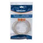 Intellinet Cable de red Cat5e UTP con alta velocidad de transmisión, SKU 319768
