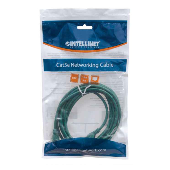 Intellinet Cable de red, Cat5e, UTP 1 Intellinet Cable de red, Cat5e, UTP