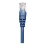 Cable de parcheo marca Intellinet, categoría 5e y UTP, SKU 319829, ideal para conexiones de red de alta velocidad