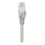 Cable de red Intellinet Cat5e UTP de 1 metro, ideal para conexiones de alta velocidad. SKU 319867