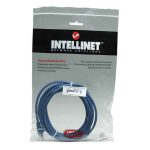 Intellinet Cable de red con categoría 5e, UTP, ideal para conexiones de alta velocidad. SKU 319874.