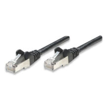 Cable de red Intellinet 320429, categoría Cat5e SF/UTP, 10 metros de longitud en color negro