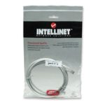 Cable de red Cat5e Intellinet de 1 metro en color blanco, modelo U/UTP. SKU: 320672