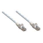 Imagen del cable de red Intellinet Cat5e UTP, SKU 320689, ideal para conexiones de alta velocidad y estabilidad en redes LAN.