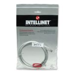 Intellinet cable de red categoría 5e UTP, ideal para altas velocidades de transmisión, SKU 320696