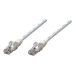 Cable Intellinet Patch Cat5e UTP, ideal para conexiones de red de alta velocidad, SKU 320702.