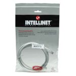 Cable Intellinet Patch Cat5e UTP, ideal para conexiones de red de alta velocidad, SKU 320702.