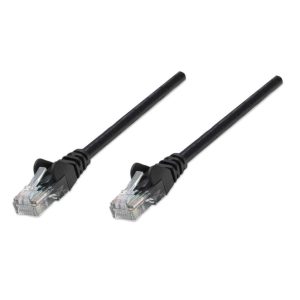 Intellinet Cable de red Cat5e UTP con alta velocidad, ideal para conexiones de red, SKU 320757