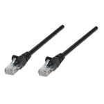 Cable patch Cat5e UTP de Intellinet, SKU 320771, ideal para conexiones de alta velocidad en redes domésticas y empresariales.